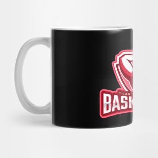 I Can't My Kids Have Basketball Mug